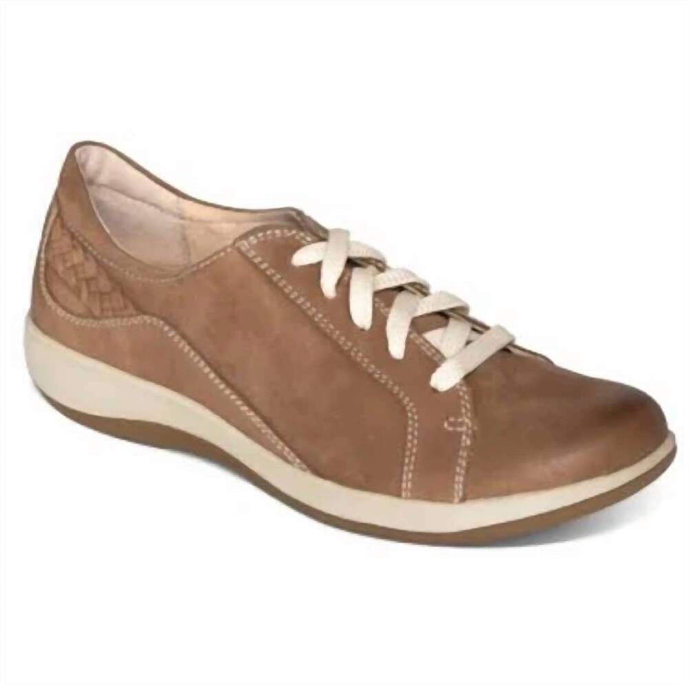 NEW AETREX women's dana shoes in mocha